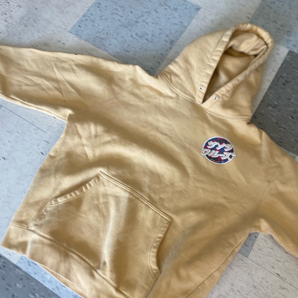 Santa Cruz brand Skate Hoodie